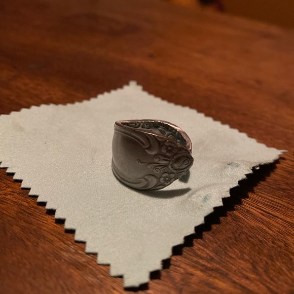 Handmade Spoon Rings - Picture 3 of 7